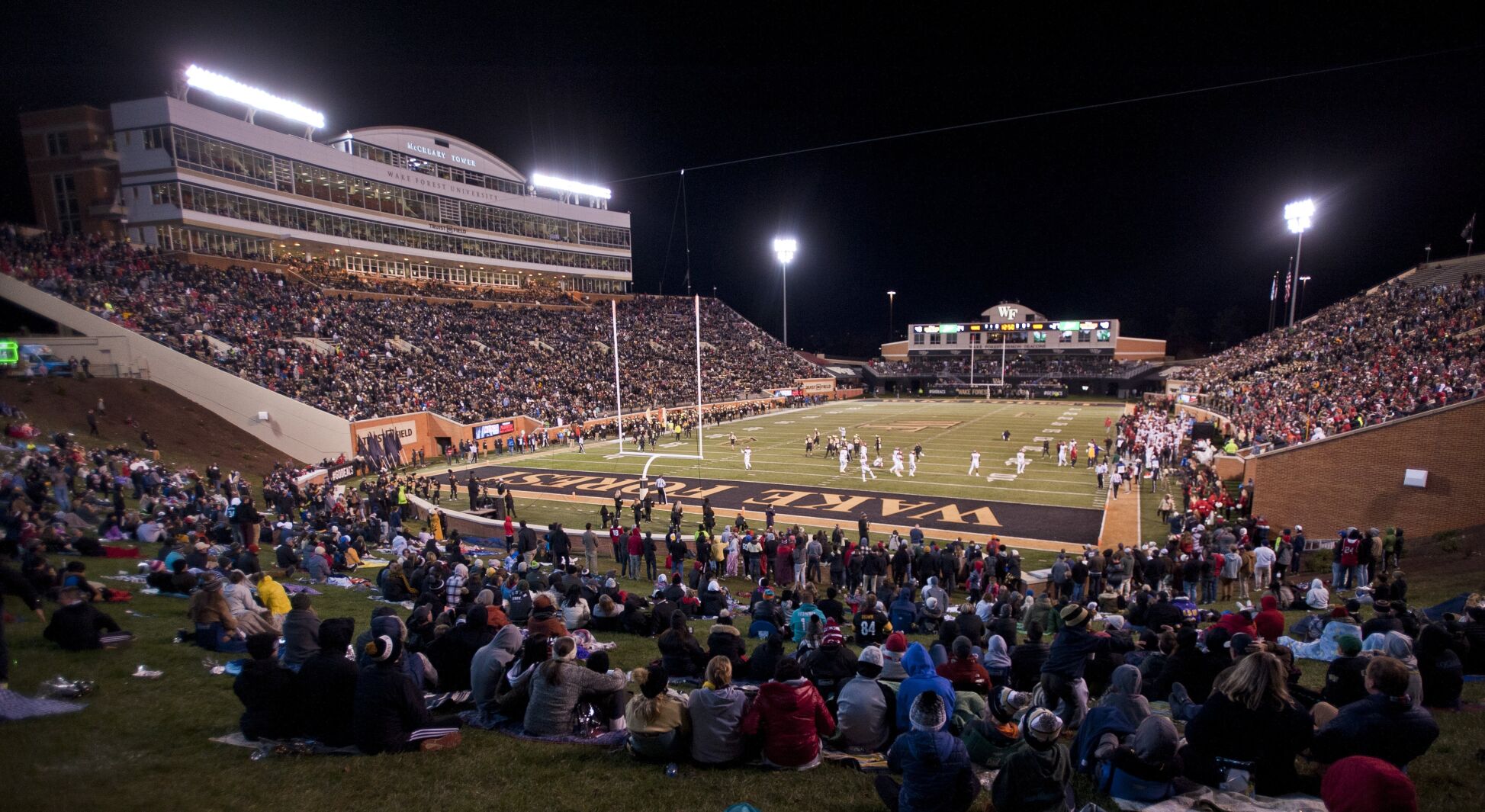 NC State Wake Forest football